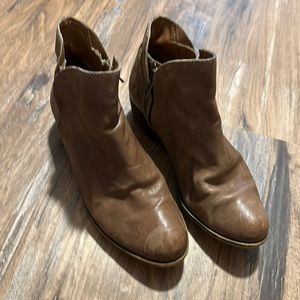 Lucky Brand Booties | Women Size 6.5 | Brown